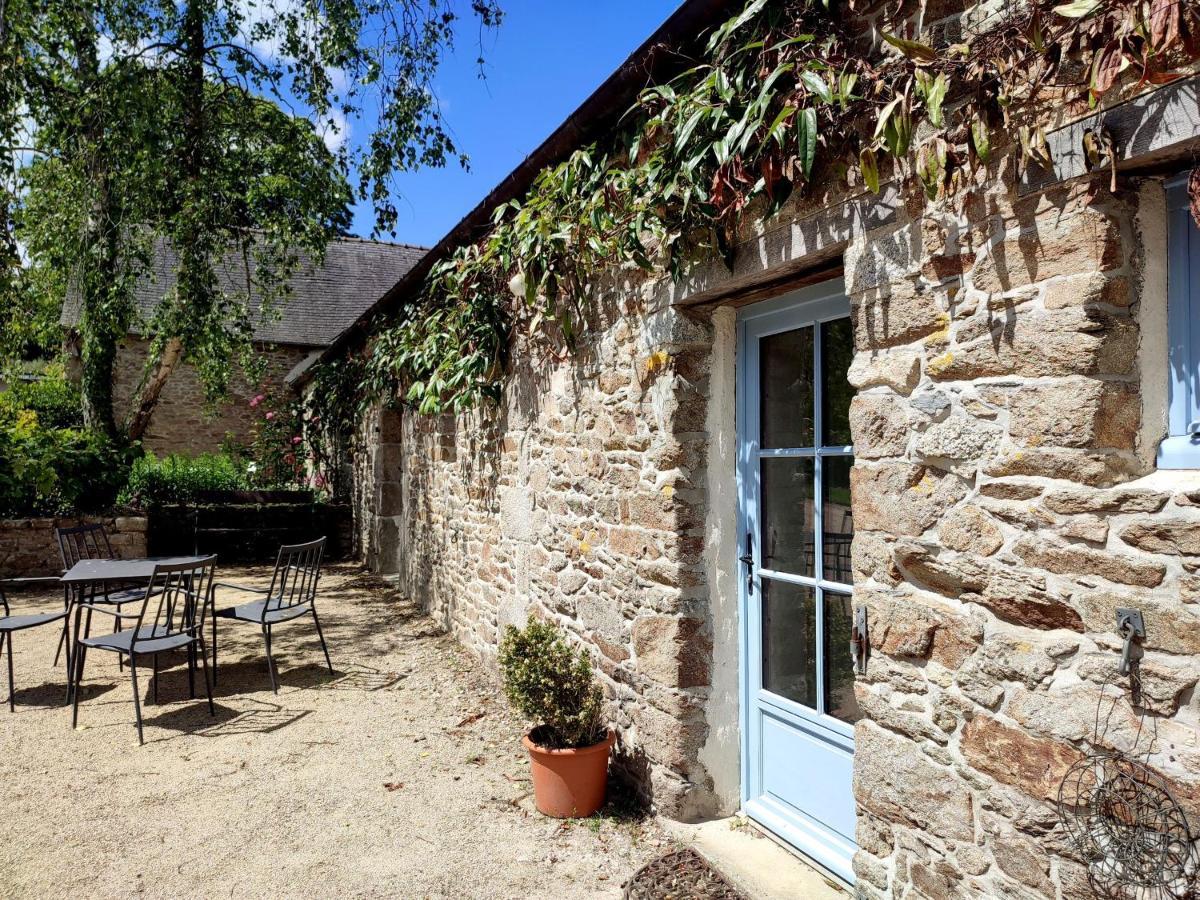 La Tisserande : Maison D'Hotes Creative & Ecologique Saint-Thégonnec Exterior foto
