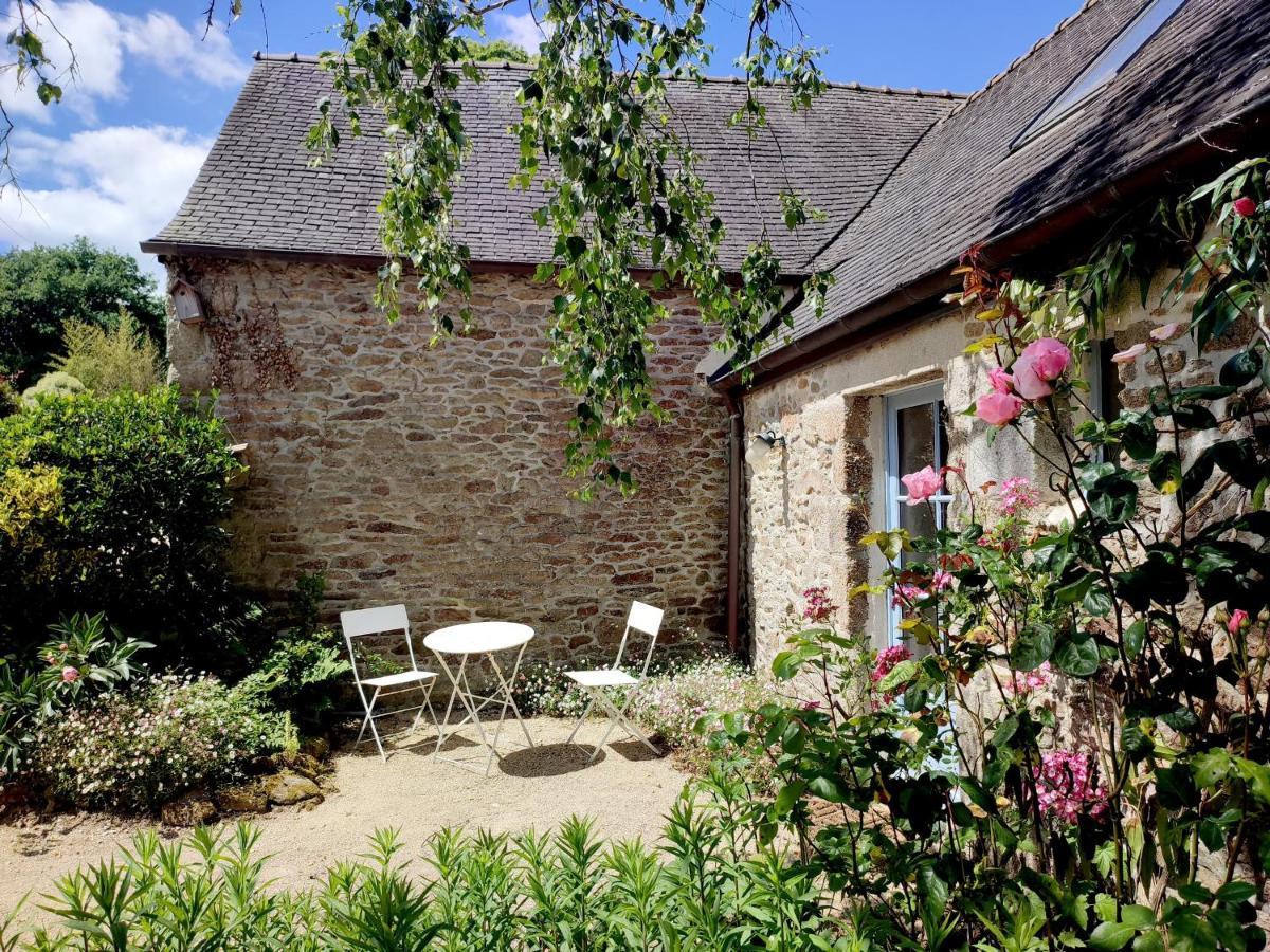 La Tisserande : Maison D'Hotes Creative & Ecologique Saint-Thégonnec Exterior foto